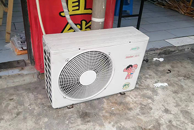 双城空调突然不制冷只吹自然风怎么办？